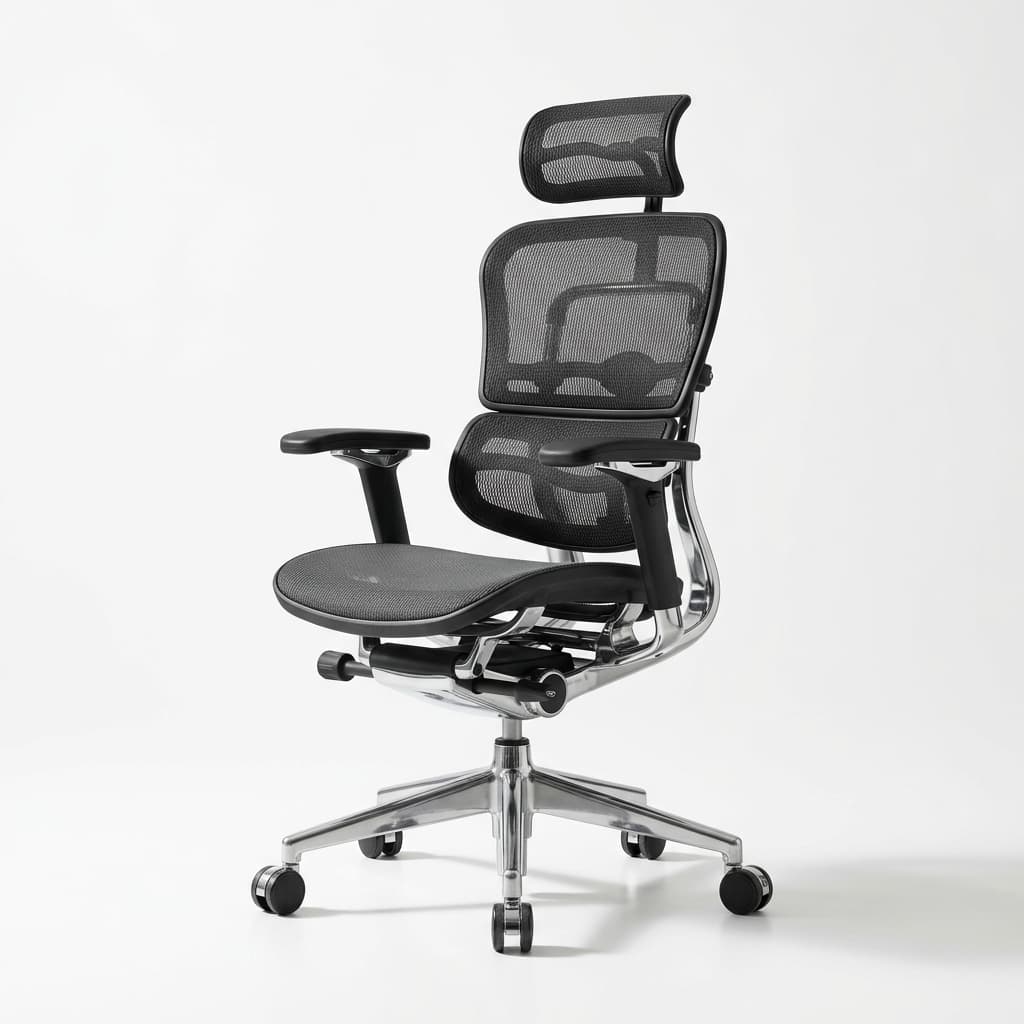 High-comfort ergonomic chairs for long office hours.
