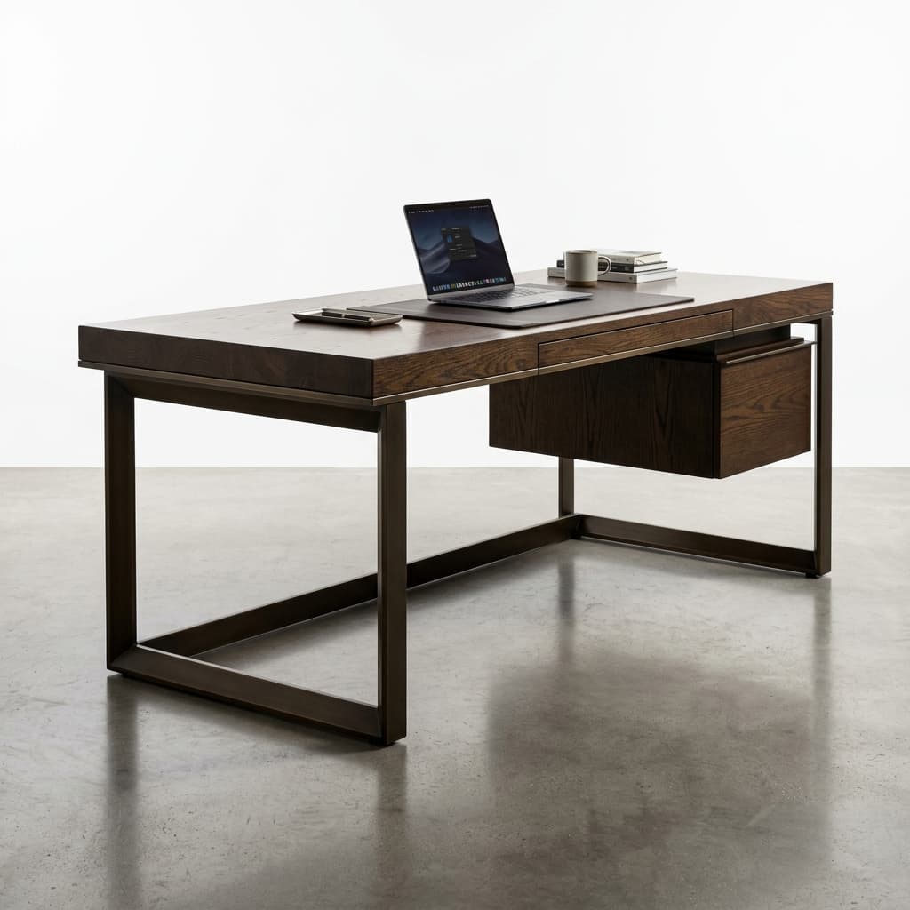 Luxury executive office desks for premium workspaces.