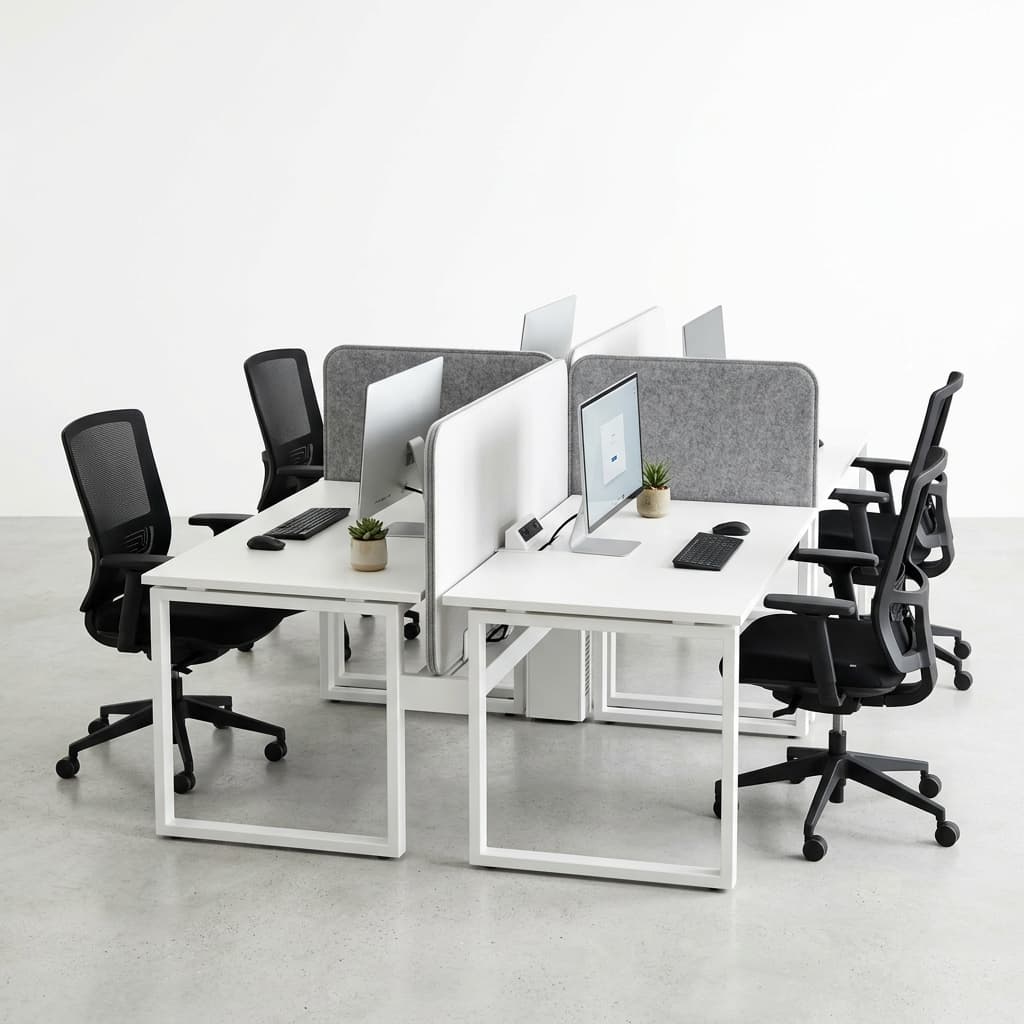 Modular office workstations for scalable teams.