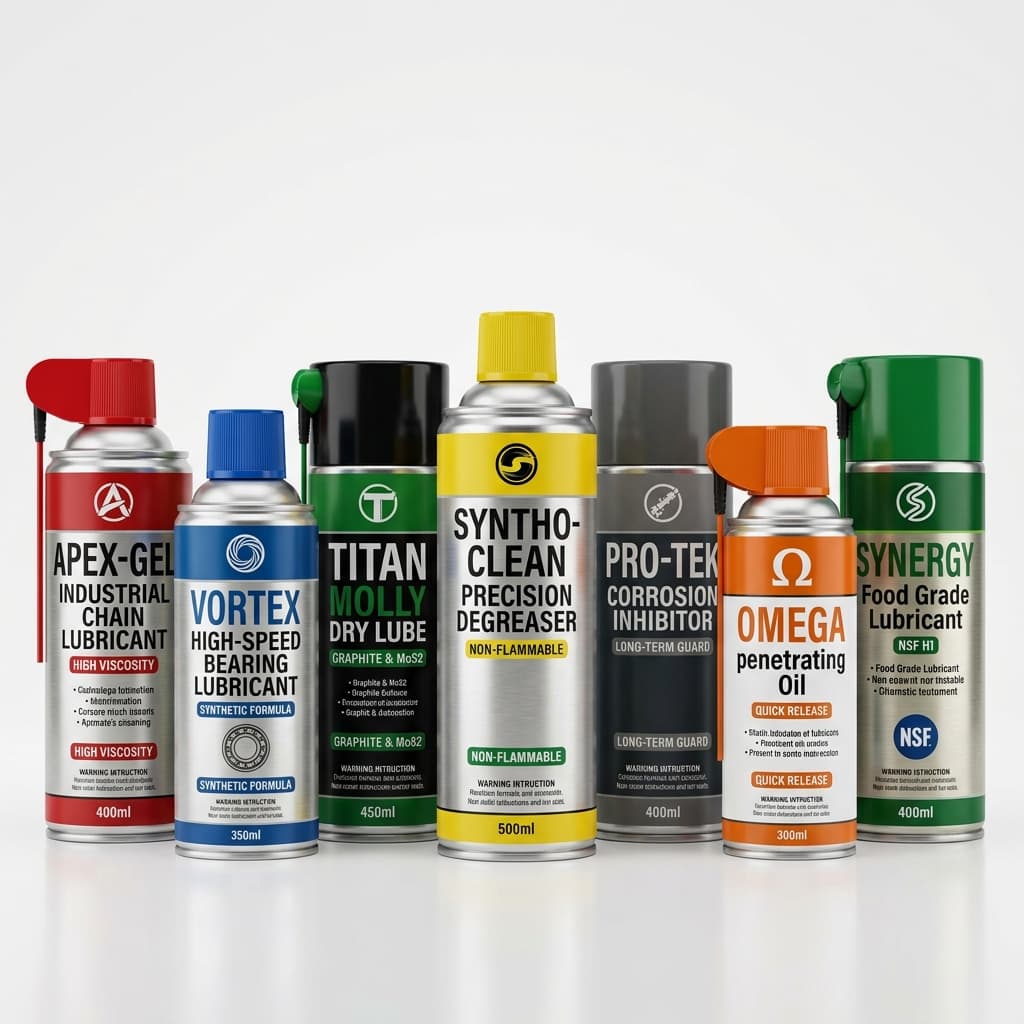 Bespoke lubricants for extreme industrial environments.