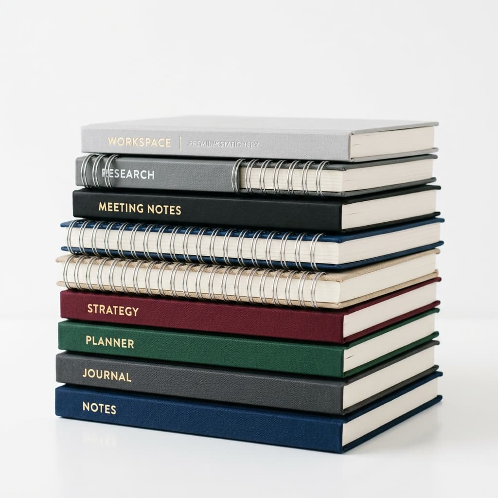 Professional corporate notebooks from a stationery supplier Chennai.