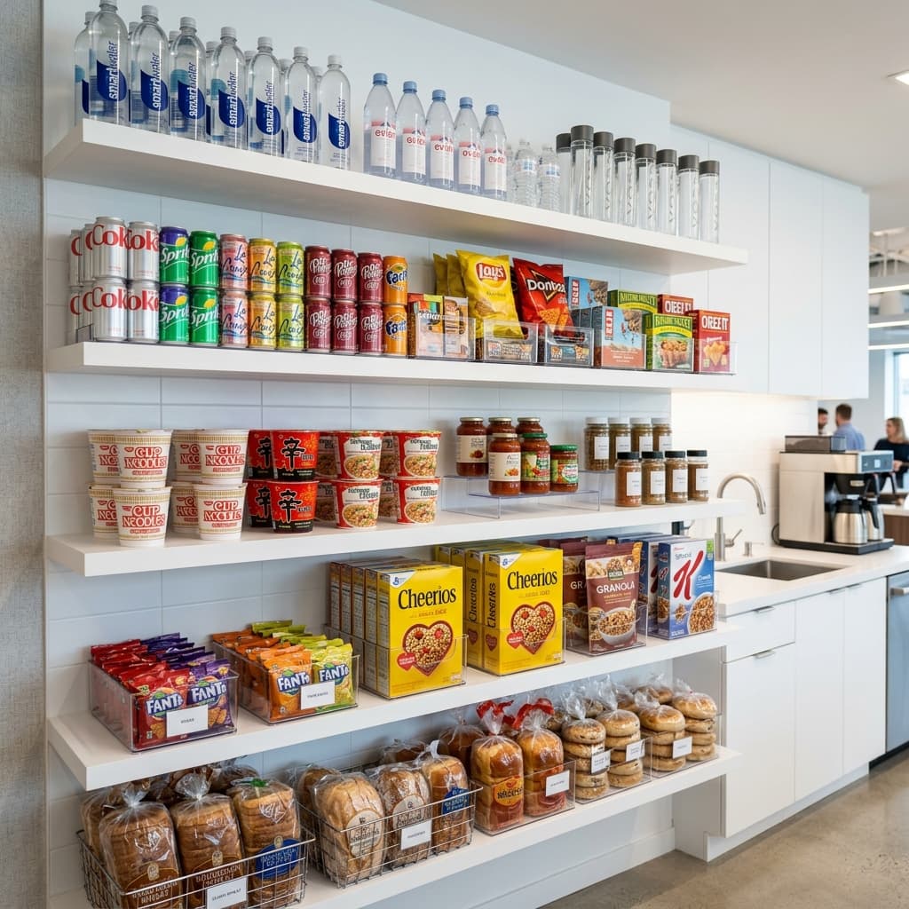 Gourmet Corporate Pantry