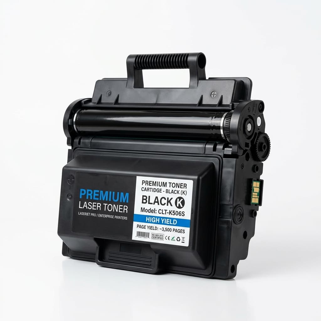 Genuine ink cartridges for high-volume office printing.