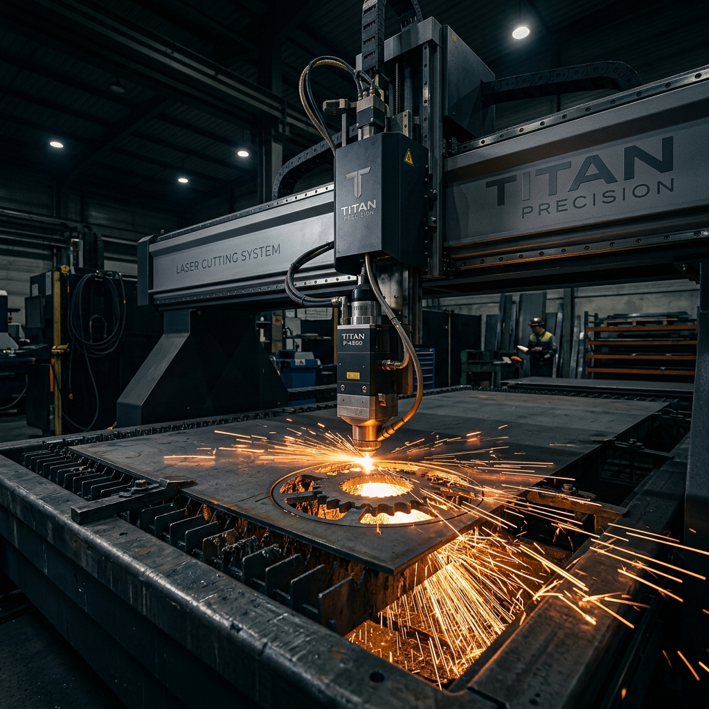 Laser Cutting Machine