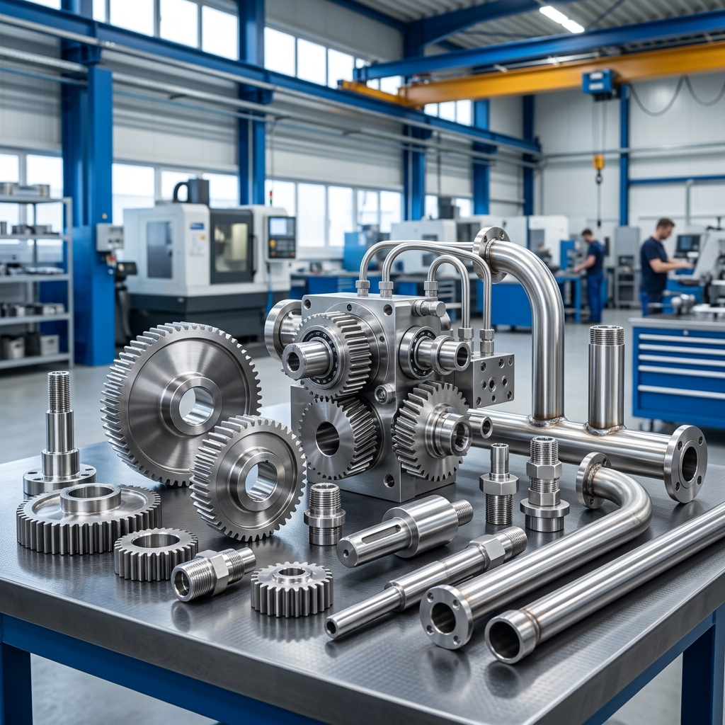 SS Precision Components